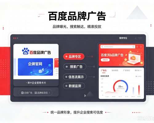 中卫百度品牌广告