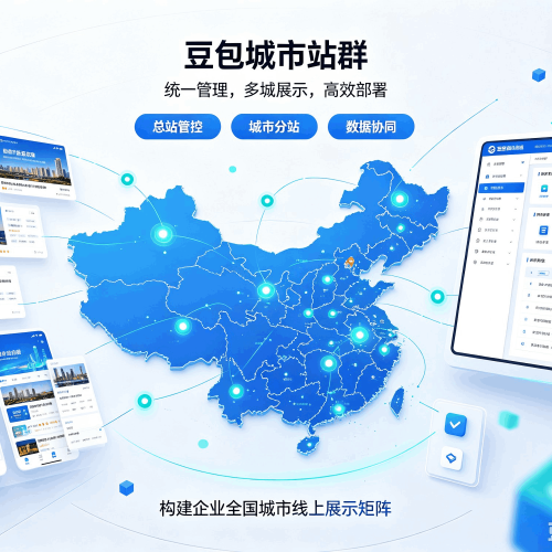 中卫豆包城市站群