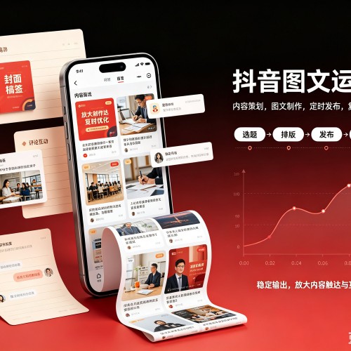 中卫抖音图文代运营服务